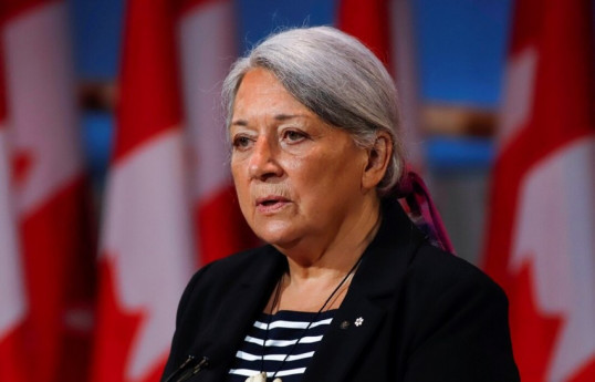 Kanadanın General-Qubernatoru Meri Saymon