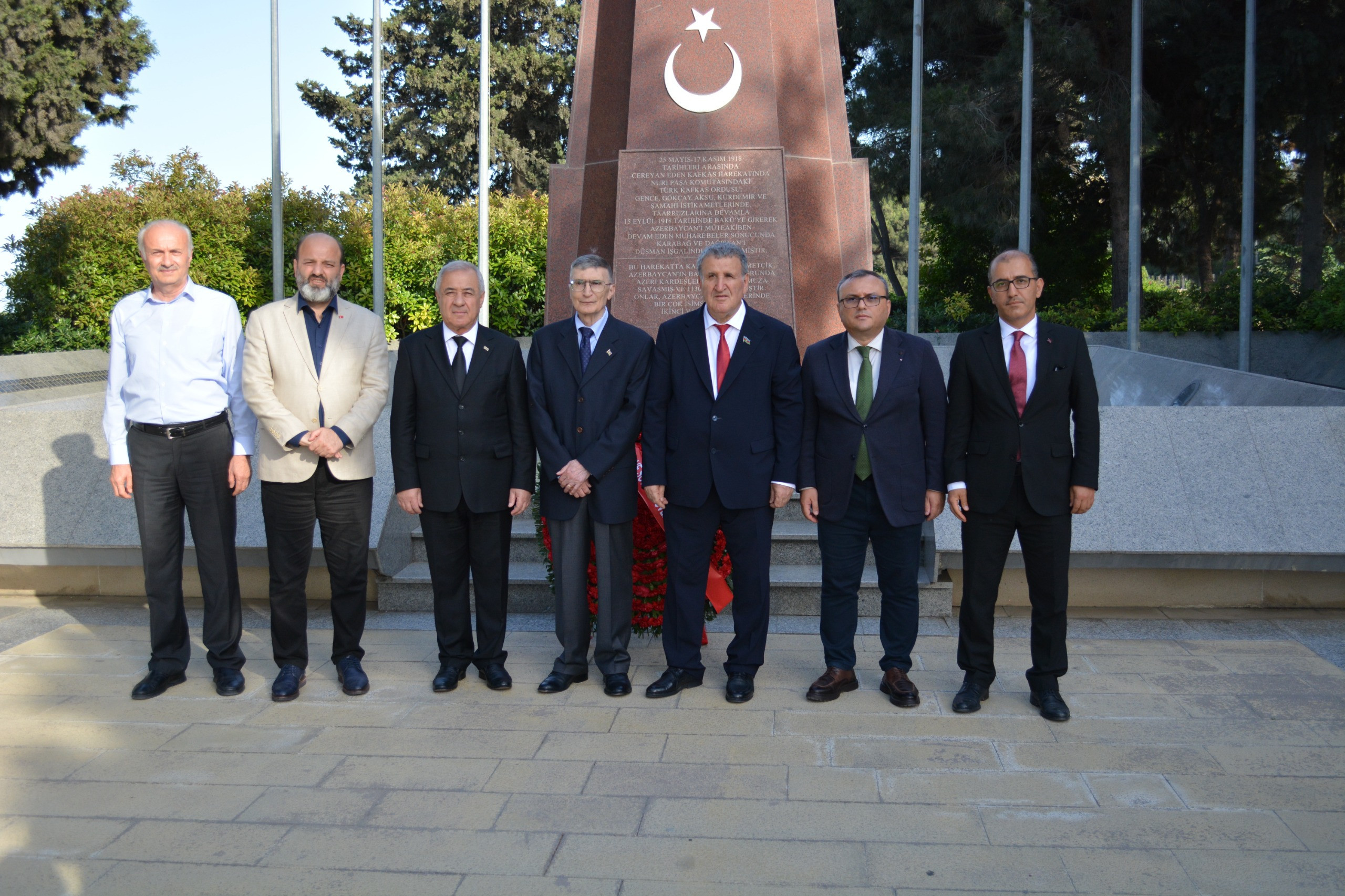 Nobel mükafatı laureatı, dünyaşöhrətli alim Aziz Sancar Azərbaycana gəlib