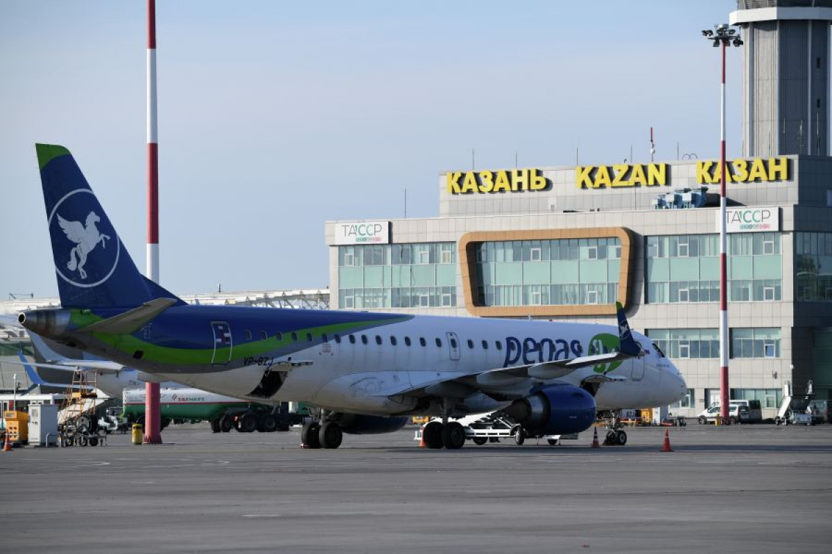 Dron hücumu ilə əlaqədar Kazan və Nijnekamsk aeroportlarında uçuşlar təxirə salınıb