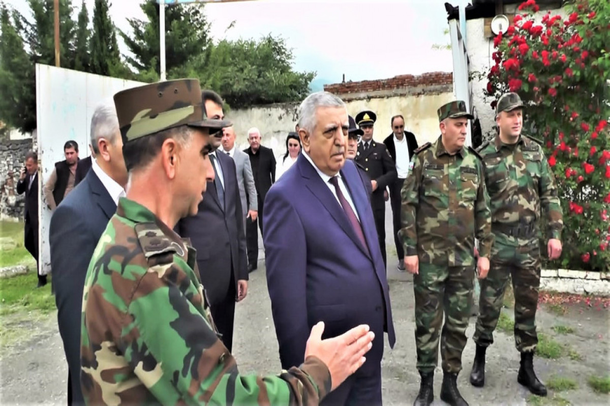 FHN Zaqatalada mülki müdafiə təlimi keçirib - FOTO 