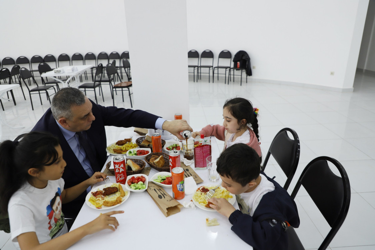 ​​​​​​​Səfərbərlik Xidməti şəhid övladları üçün bayram tədbiri təşkil edib - FOTO 
