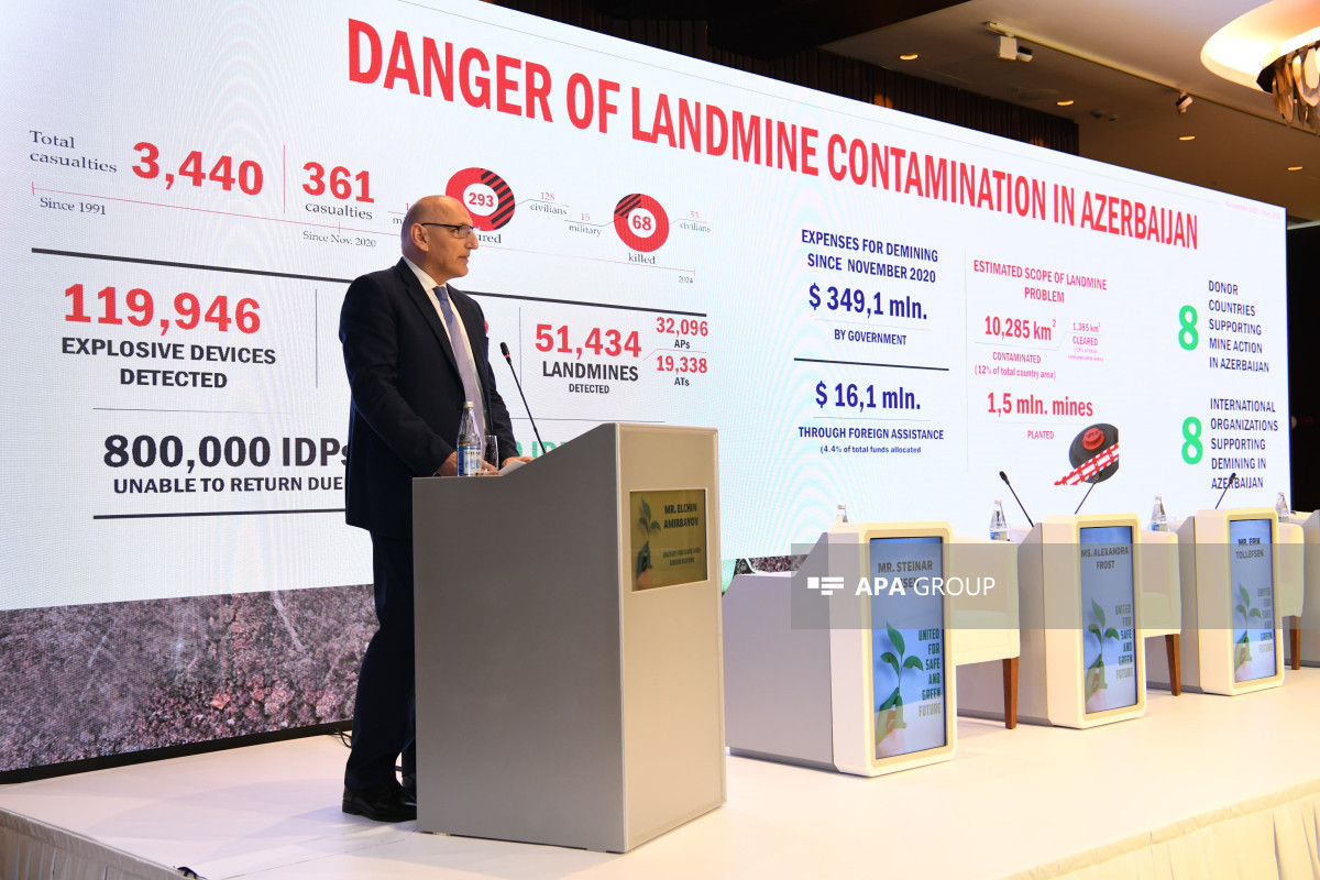 Prezidentin xüsusi tapşırılar üzrə nümayəndəsi Elçin Əmirbəyov