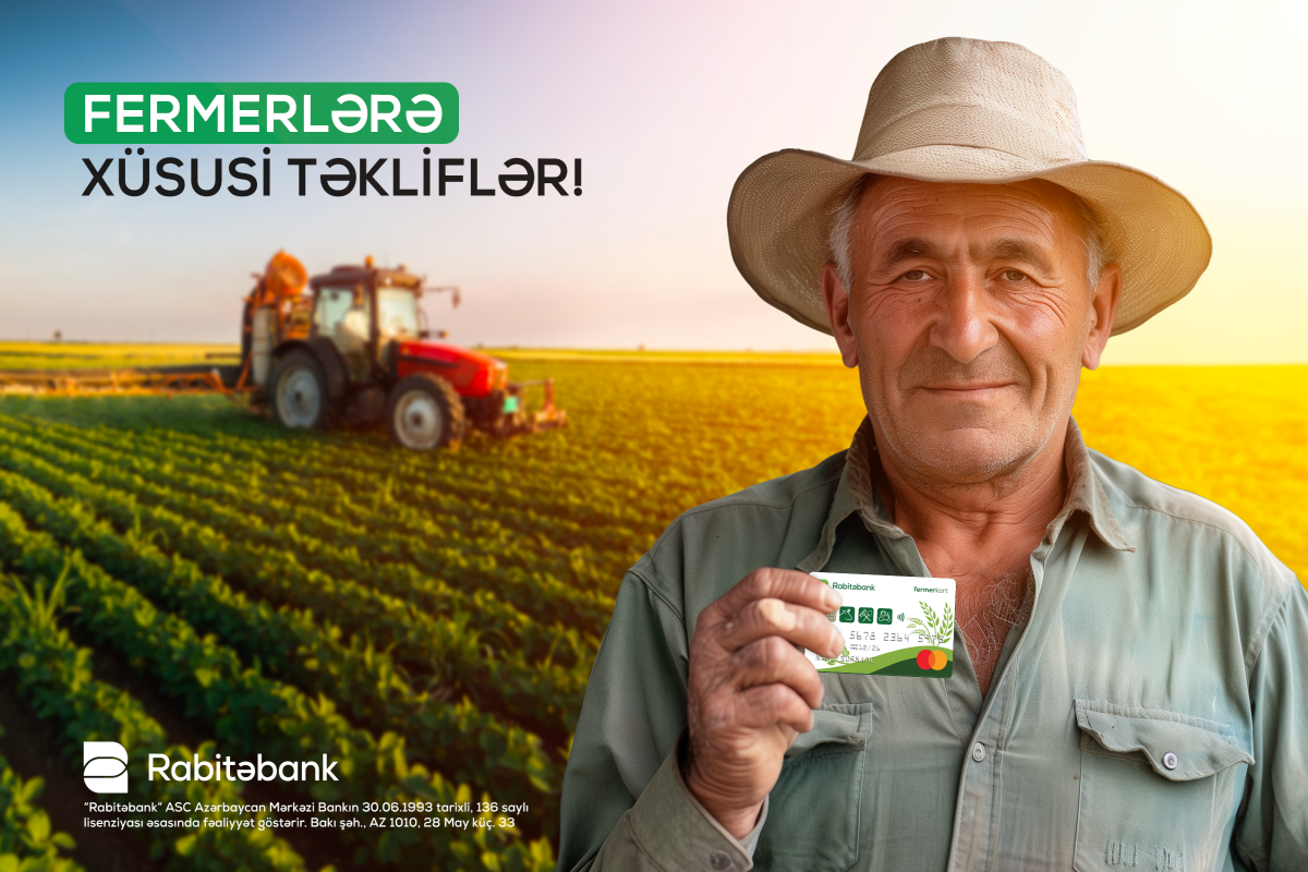 Rabitəbankdan fermerlər üçün xüsusi təkliflər