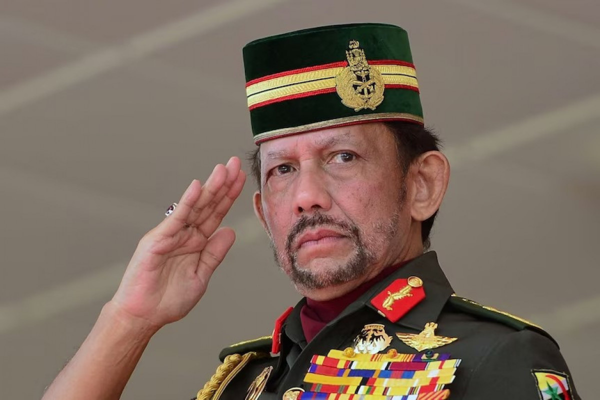 Haji Hassanal Bolkiah, Sultan of Brunei