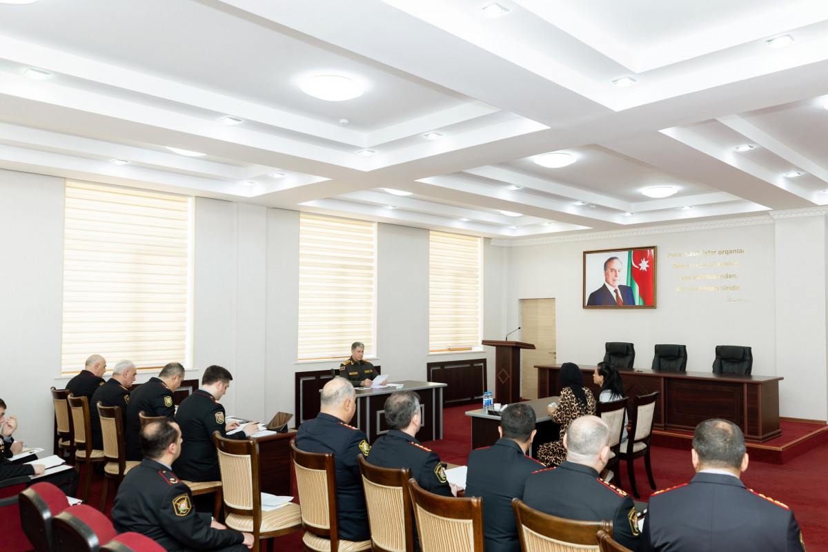 Vilayət Eyvazov Yardımlıda vətəndaş qəbulu və sıra baxışı keçirib