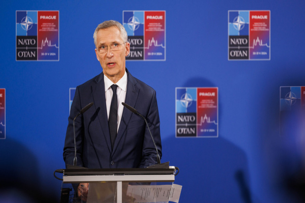 NATO Baş katibi Yens Stoltenberq