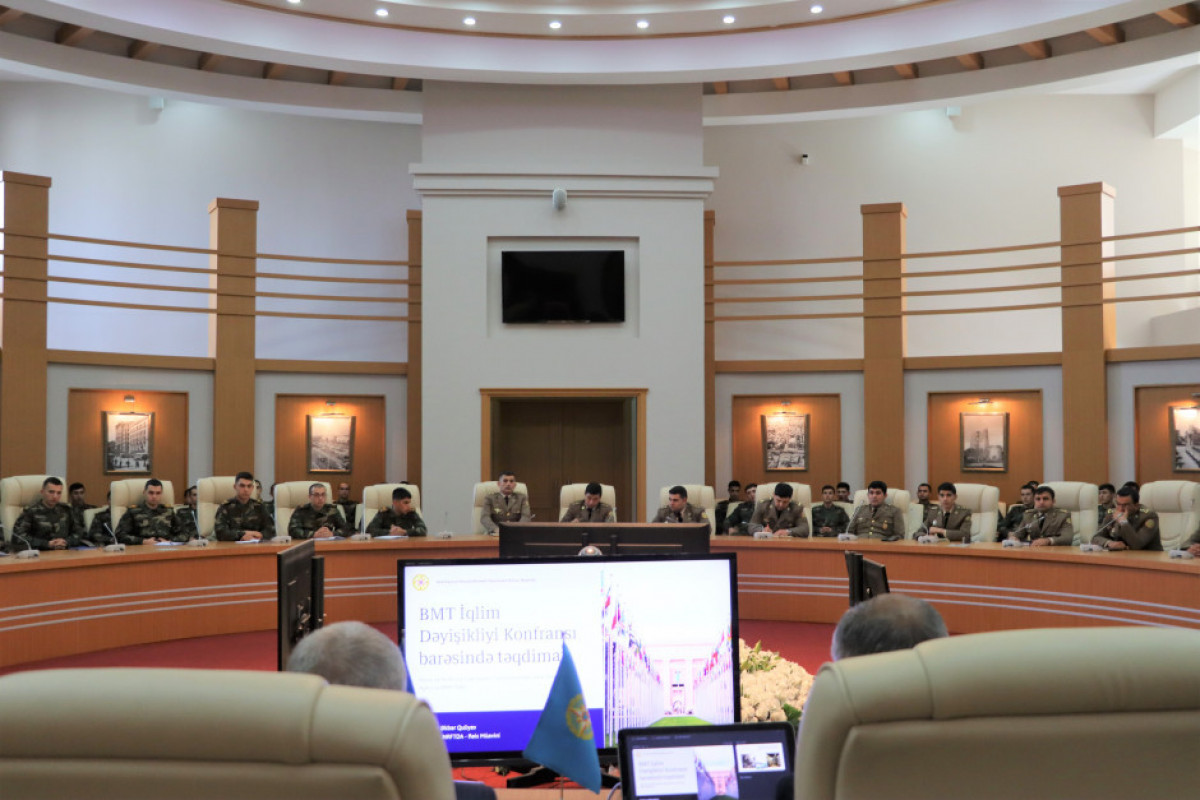 FHN COP29-la əlaqədar maarifləndirmə tədbiri keçirib