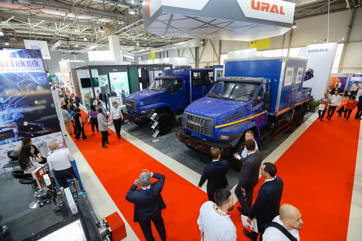 “Translogistica Caspian” Sərgisi: nəqliyyat, tranzit və logistika sahələrində yeni həllər və innovasiyalar - FOTO 