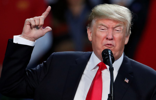 ABŞ-nin keçmiş lideri Donald Tramp