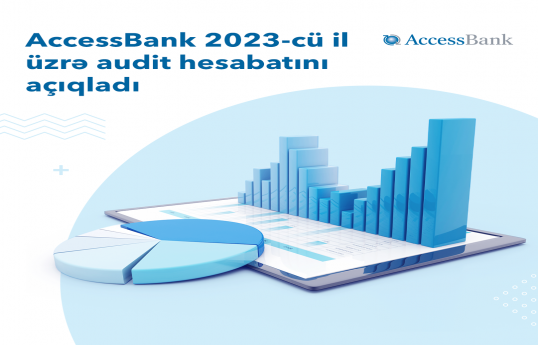 AccessBank 2023-cü il üzrə audit hesabatını açıqlayıb