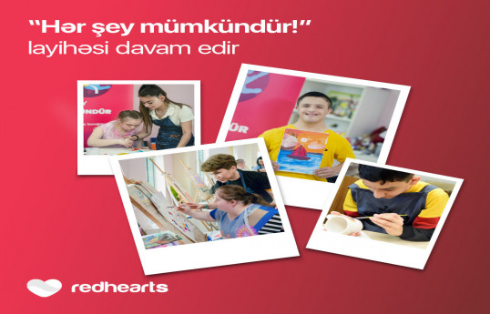 Kapital Bank və Qırmızı Ürəklər Fondu Uşaqların Beynəlxalq Müdafiəsi Günü münasibətilə tədbirlər təşkil edib