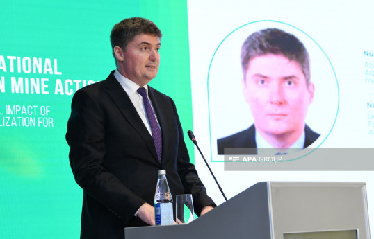 Prezident Administrasiyasının Xarici siyasət məsələləri şöbəsinin müdir müavini, Əlaqələndirmə Qərargahının İdarələrarası mərkəzi katibliyinin rəhbəri Nüsrət Süleymanov