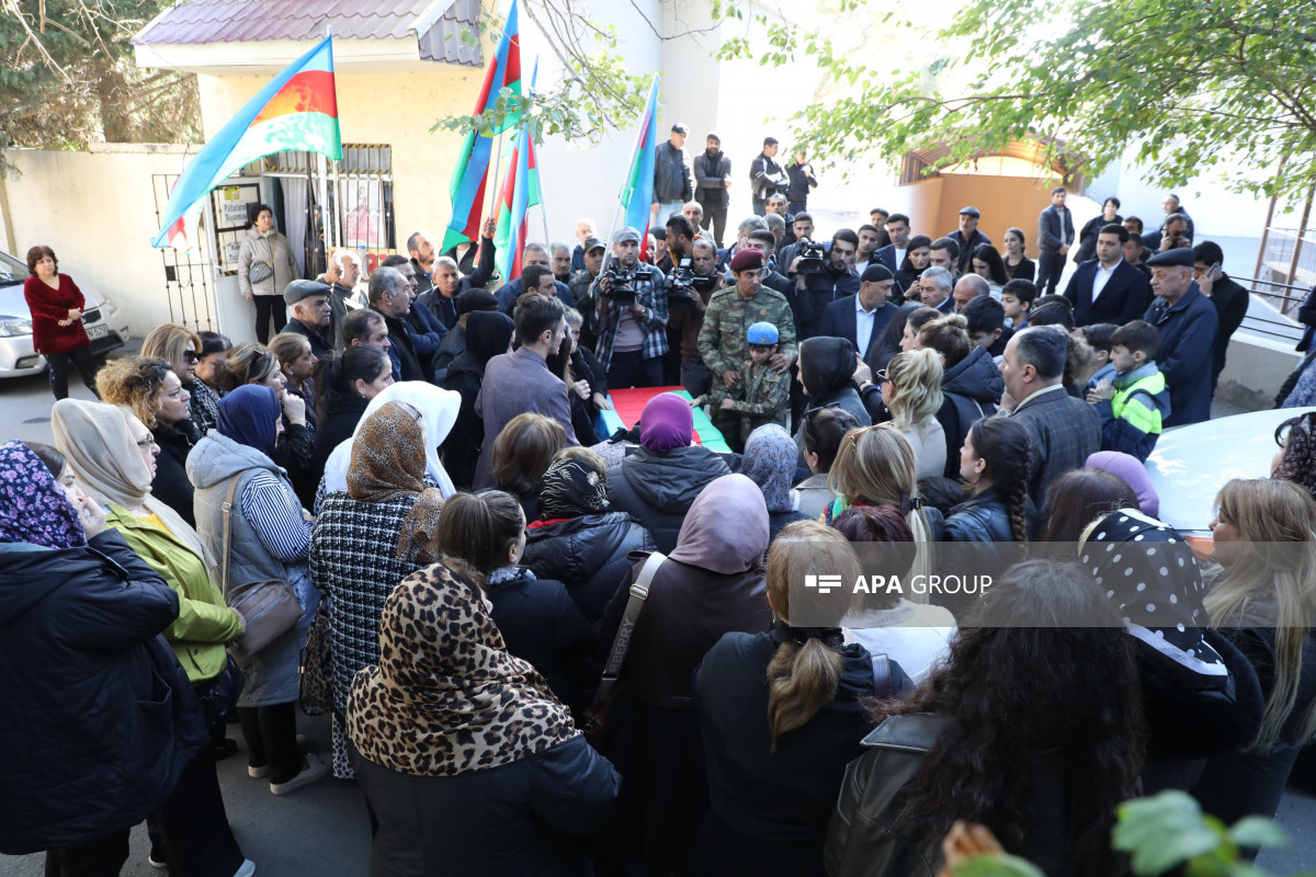 Birinci Qarabağ müharibəsində şəhid olan Ələkbər Babayevin qalıqları dəfn olunub - FOTO 