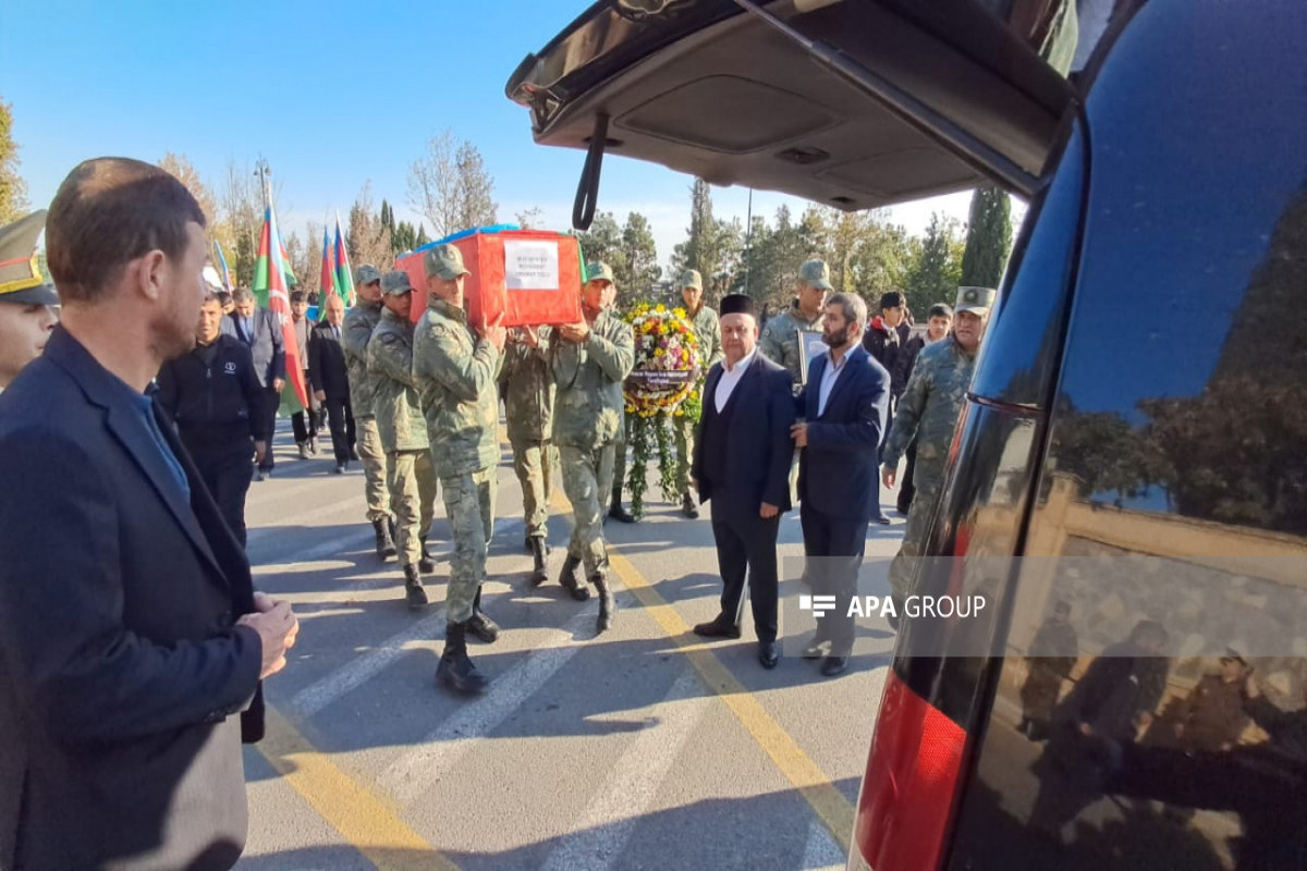 Birinci Qarabağ müharibəsində Kəlbəcərdə itkin düşən Möhübbət Mustafayevin qalıqları dəfn olunub - FOTO 