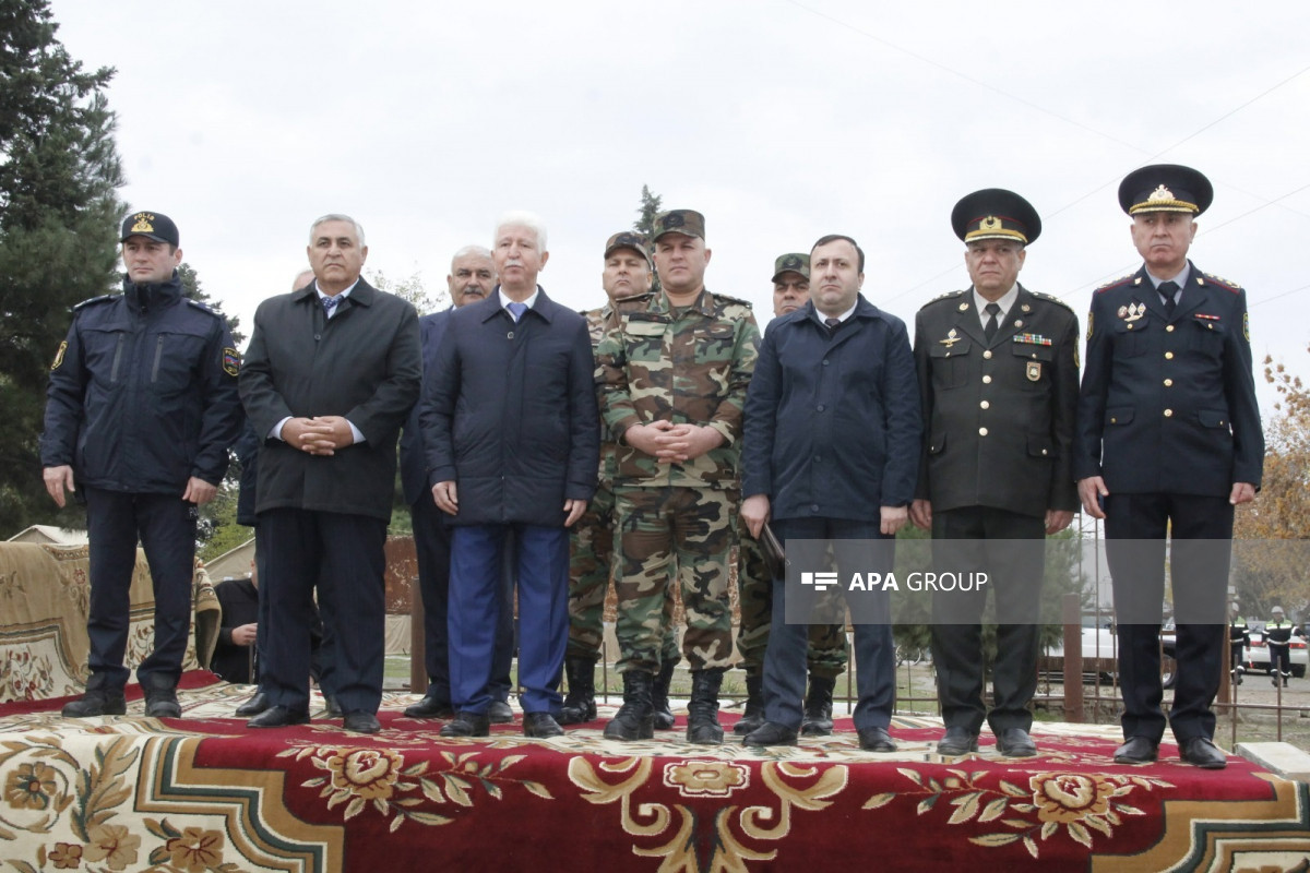 Cəlilabadda fövqəladə hadisələrin nəticələrinin aradan qaldırılması ilə bağlı mülki müdafiə təlimi keçirilib - FOTO 