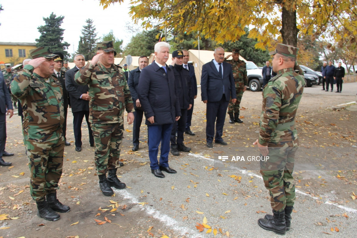 Cəlilabadda fövqəladə hadisələrin nəticələrinin aradan qaldırılması ilə bağlı mülki müdafiə təlimi keçirilib - FOTO 