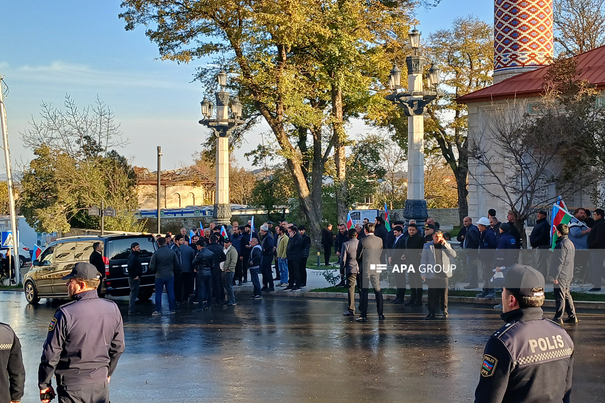 Birinci Qarabağ müharibəsində itkin düşən Hidayət Qarayevin qalıqları Şuşada dəfn olunub - FOTO 