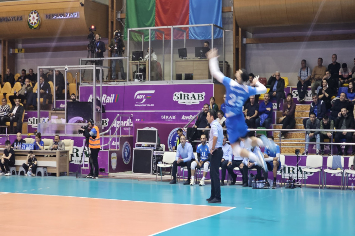 FHN-in voleybol komandası ölkə kubokunun qalibi olub