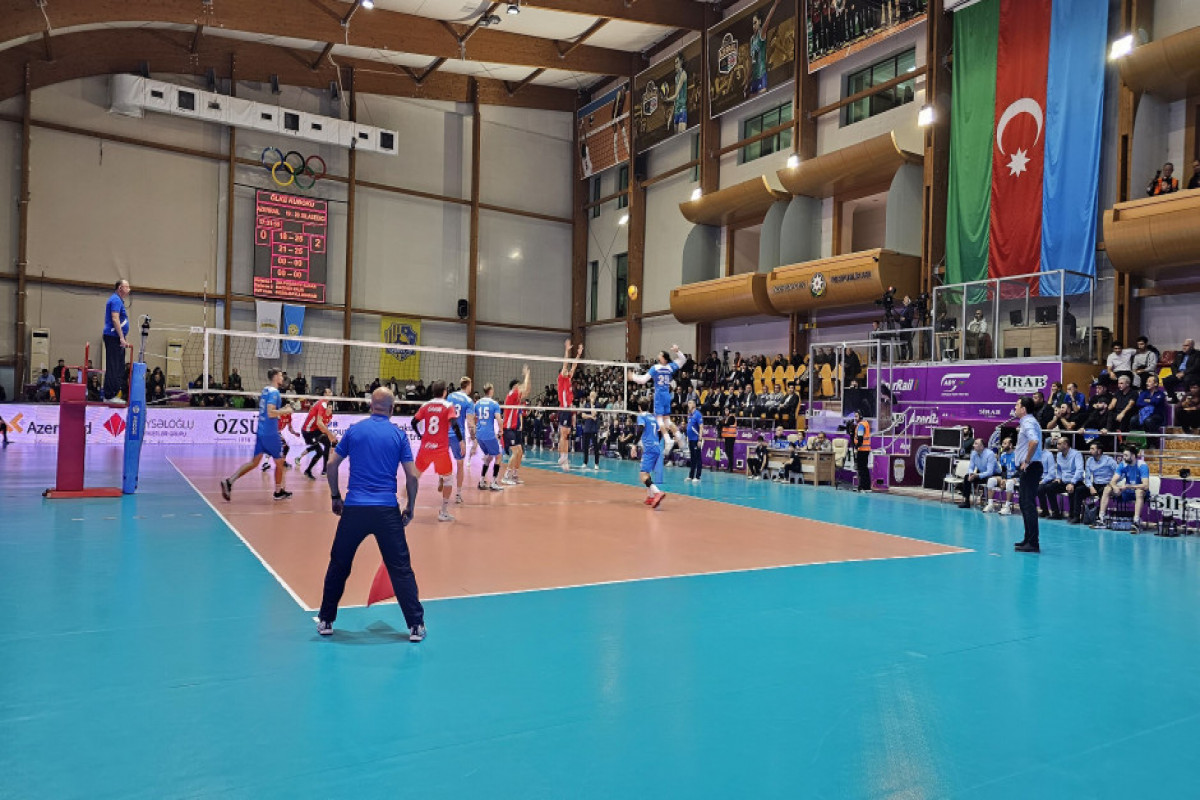 FHN-in voleybol komandası ölkə kubokunun qalibi olub