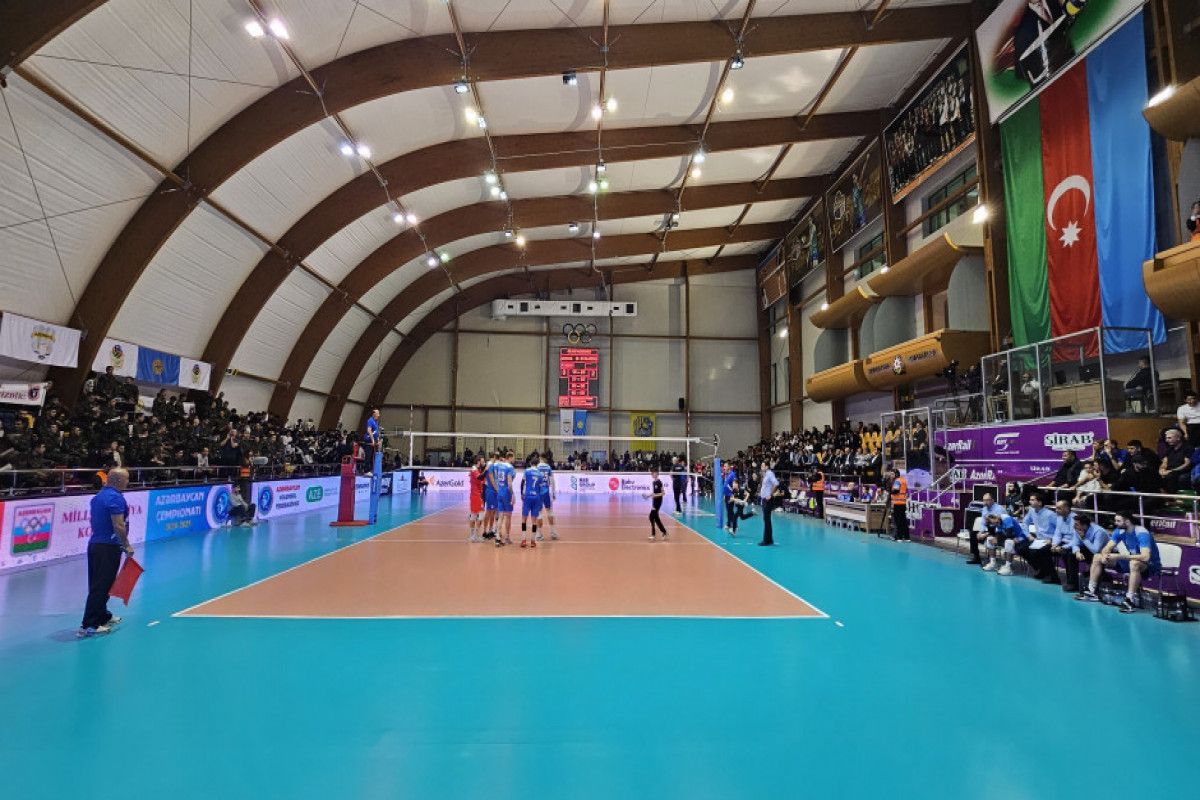 FHN-in voleybol komandası ölkə kubokunun qalibi olub