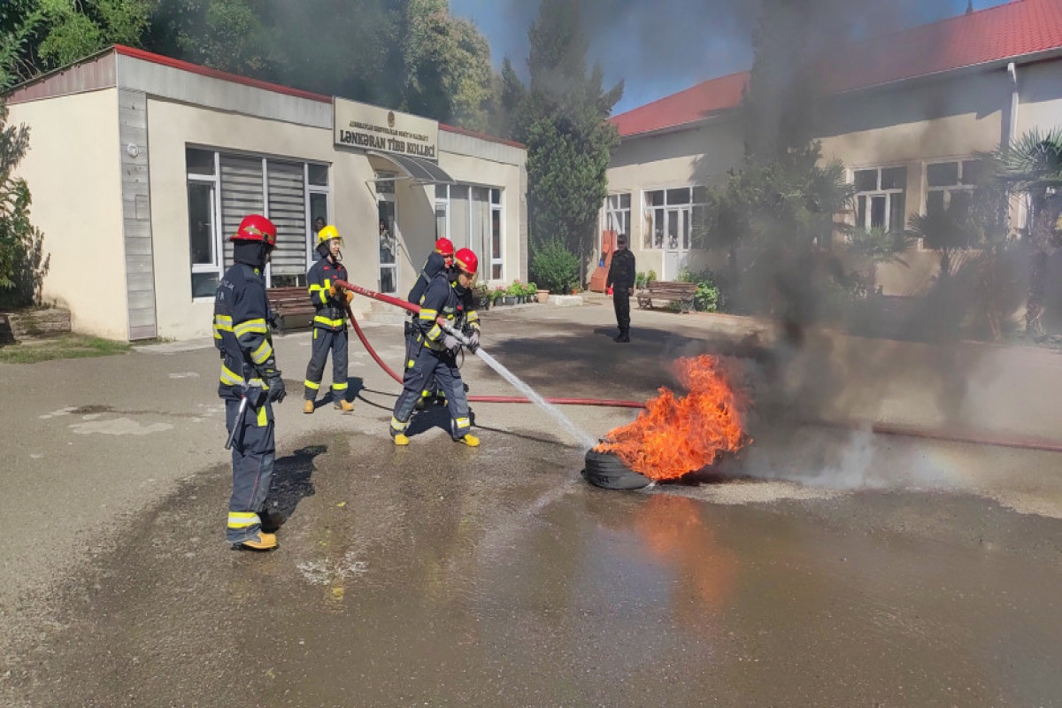 FHN-in Cənub Regional Mərkəzi təlim keçirib