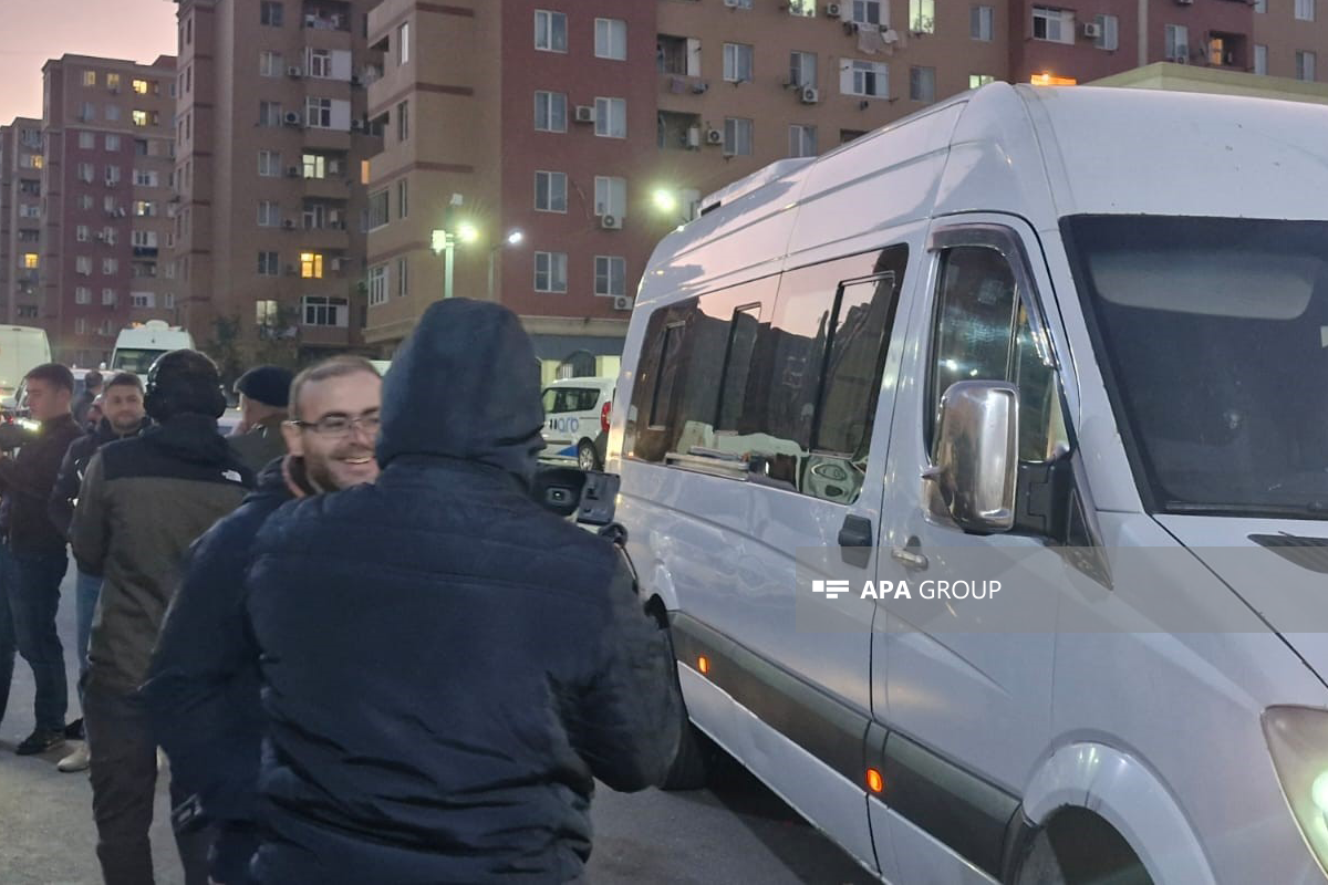 Növbəti köç karvanı Cəbrayıl şəhərinə çatıb  - FOTO  - YENİLƏNİB 