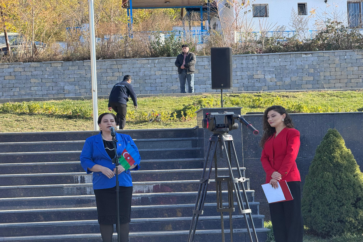 Laçında Zəfər Günü qeyd edilib - FOTO 