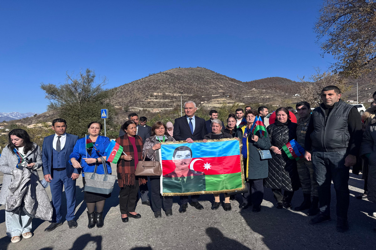 Laçında Zəfər Günü qeyd edilib - FOTO 