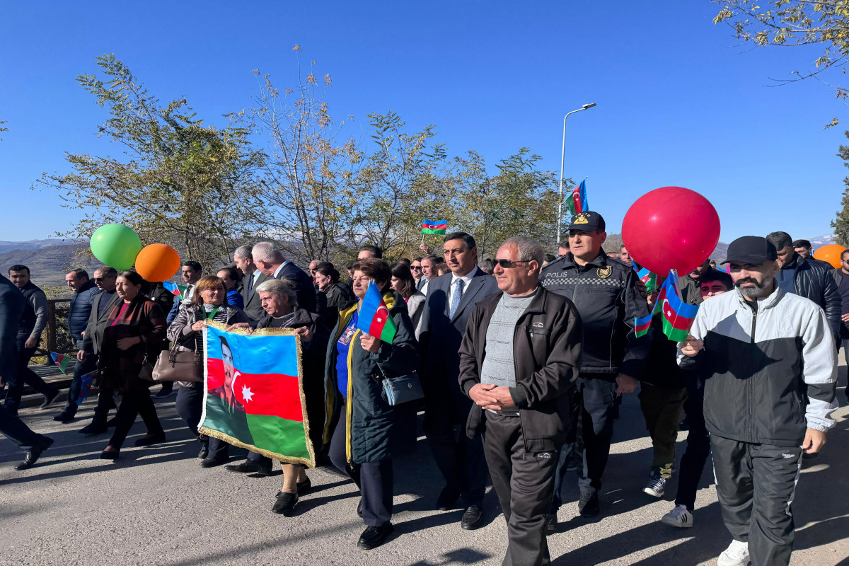 Laçında Zəfər Günü qeyd edilib - FOTO 