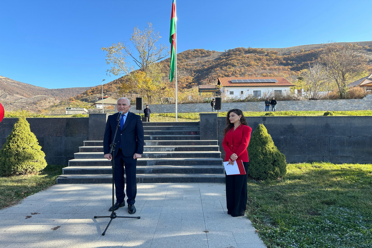 Laçında Zəfər Günü qeyd edilib - FOTO 