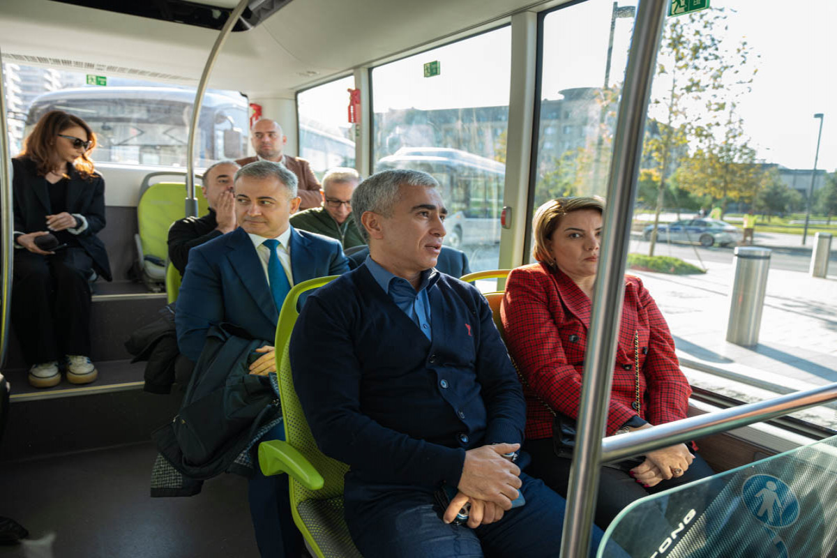 COP29-a hazırlıq işləri ilə bağlı Bakı Stadionuna media-tur təşkil olunub - FOTOLENT 