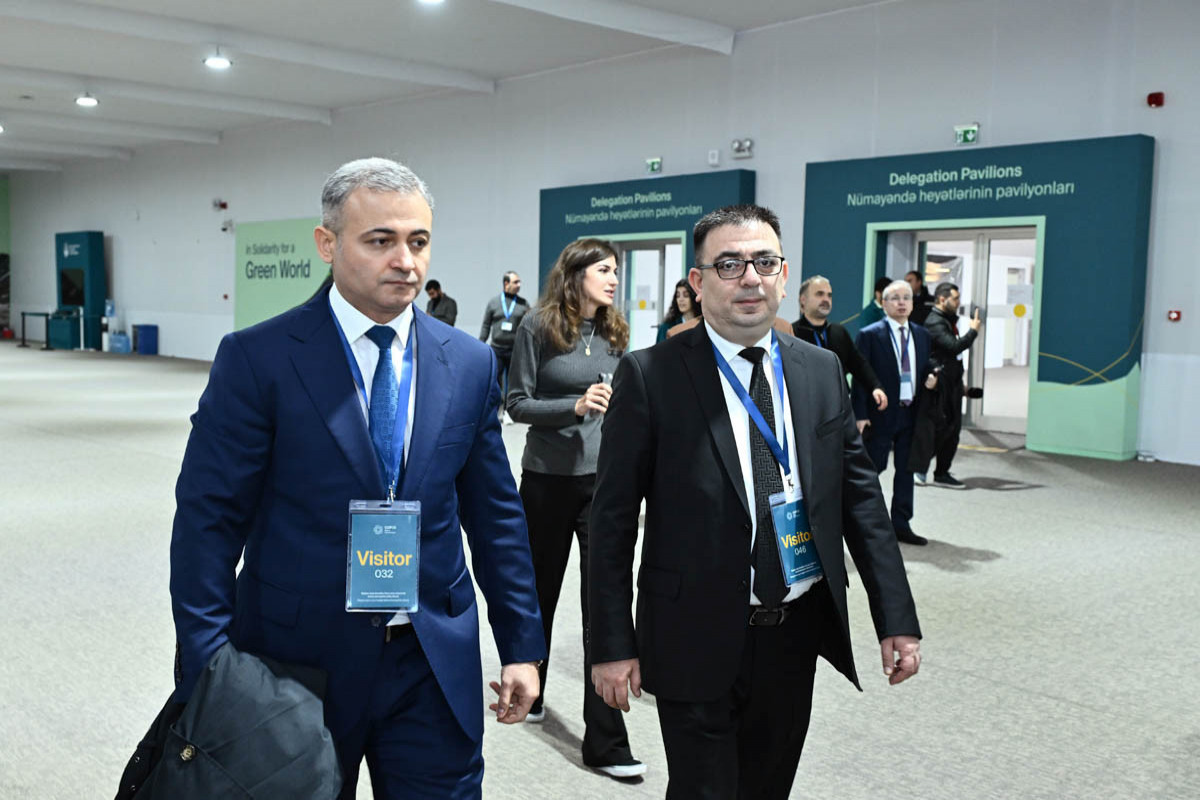 COP29-a hazırlıq işləri ilə bağlı Bakı Stadionuna media-tur təşkil olunub - FOTOLENT 