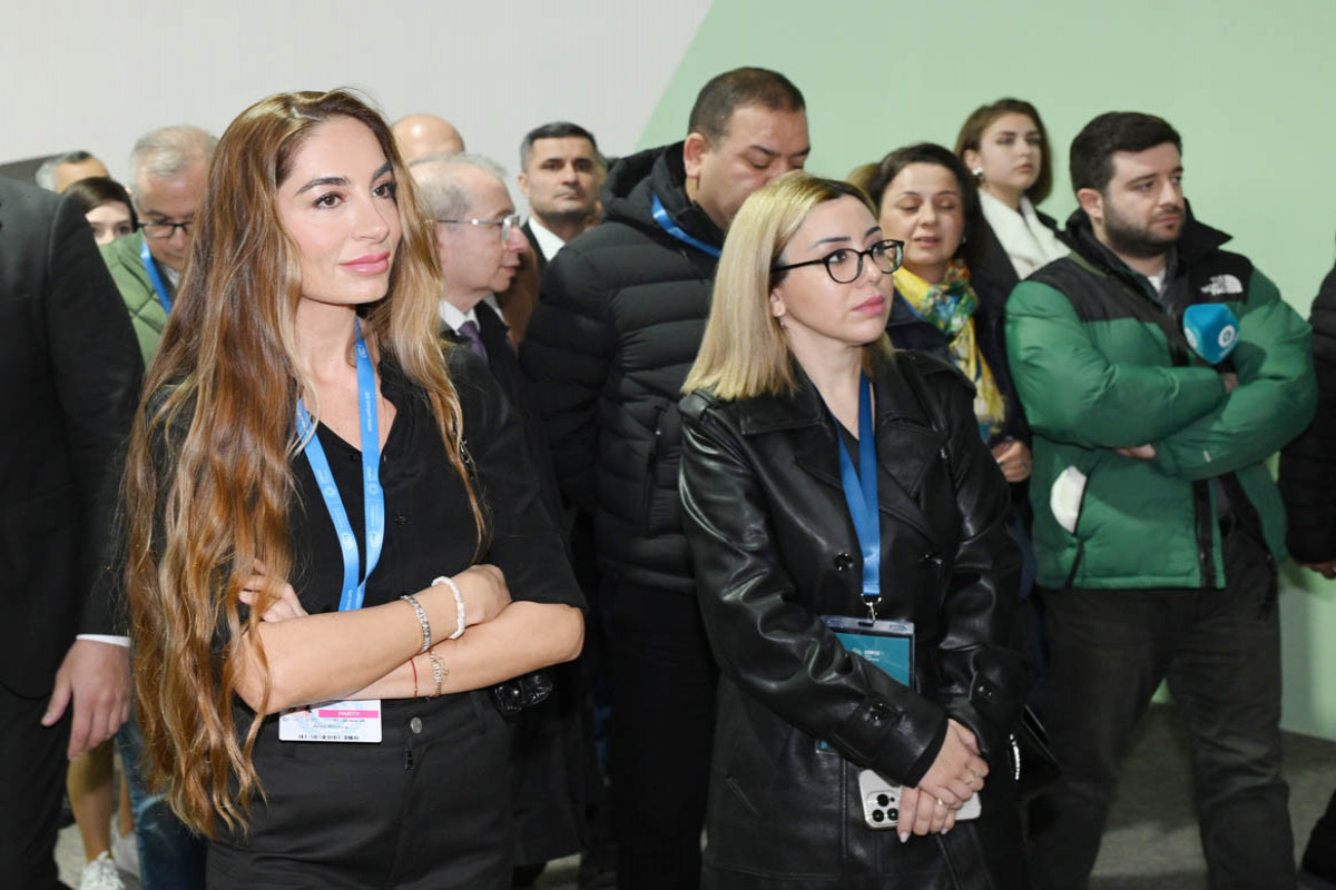 COP29-a hazırlıq işləri ilə bağlı Bakı Stadionuna media-tur təşkil olunub - FOTOLENT 