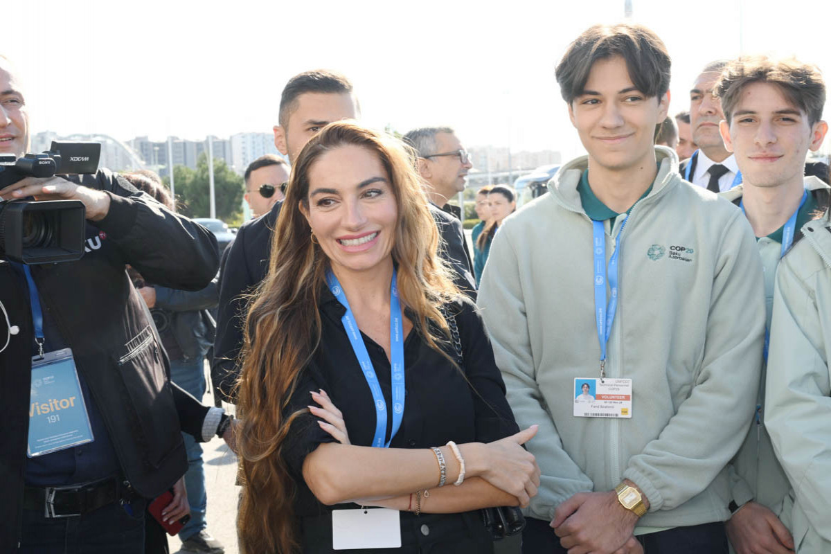 COP29-a hazırlıq işləri ilə bağlı Bakı Stadionuna media-tur təşkil olunub - FOTOLENT 