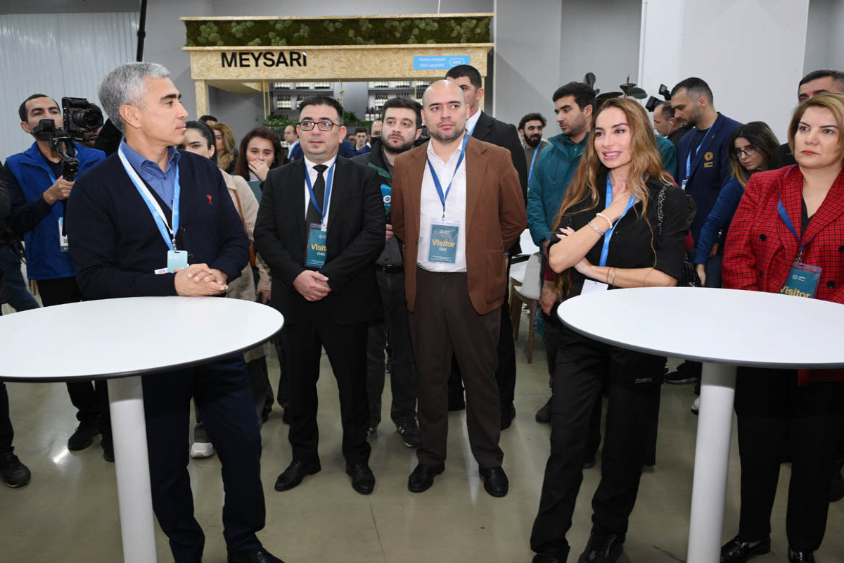 COP29-a hazırlıq işləri ilə bağlı Bakı Stadionuna media-tur təşkil olunub - FOTOLENT 