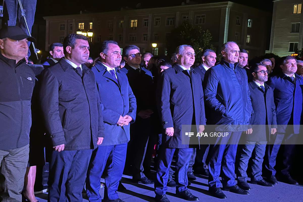 Naxçıvanda Zəfər Gününə həsr olunan konsert baş tutub - FOTO 