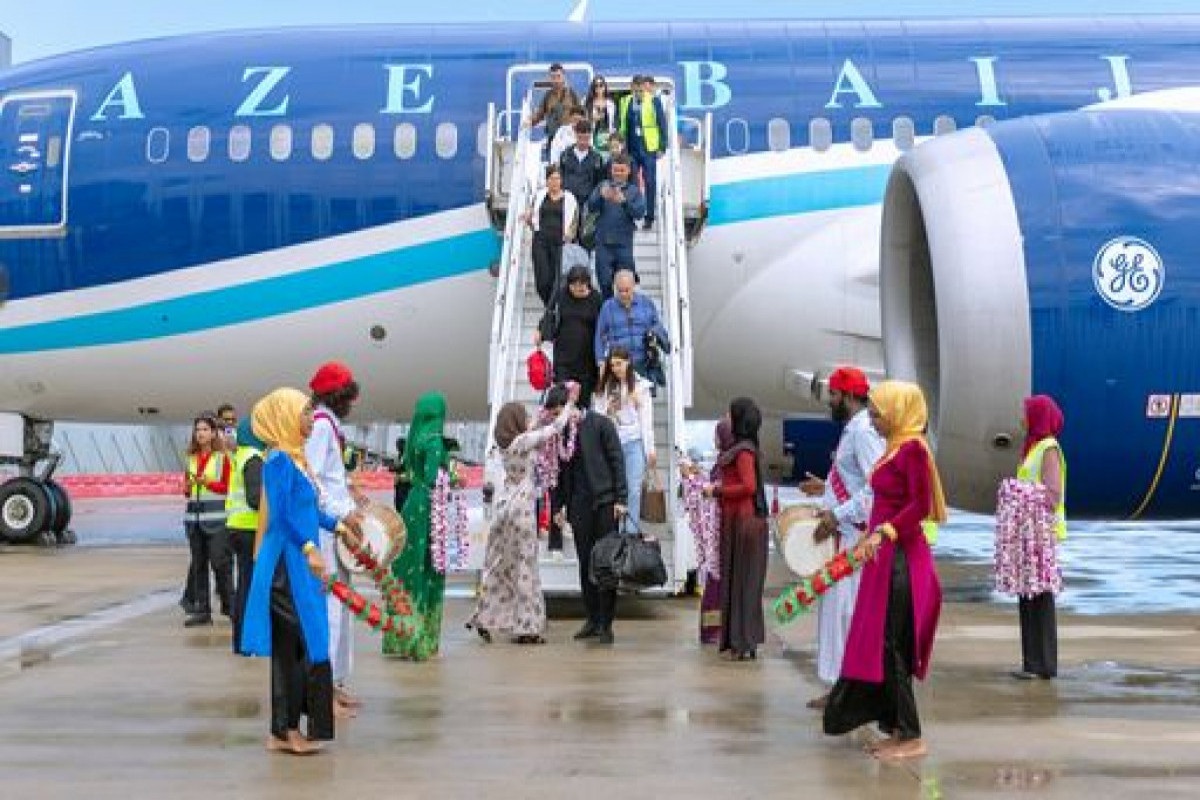 AZAL Bakıdan Maldiv adalarına ilk uçuş həyata keçirib