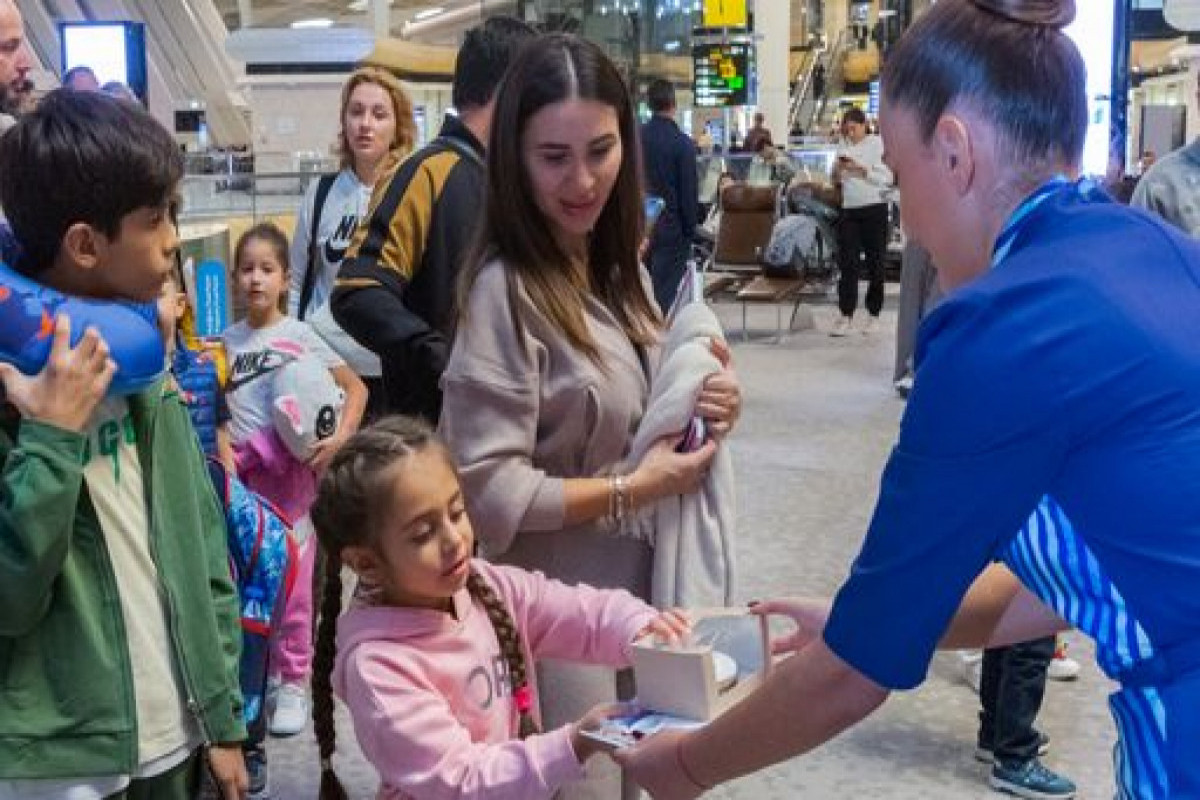 AZAL Bakıdan Maldiv adalarına ilk uçuş həyata keçirib