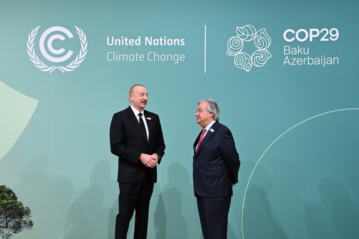 COP29-un liderlər sammitinin açılış mərasimi keçirilir - YENİLƏNİB-1 - FOTOLENT - CANLI 