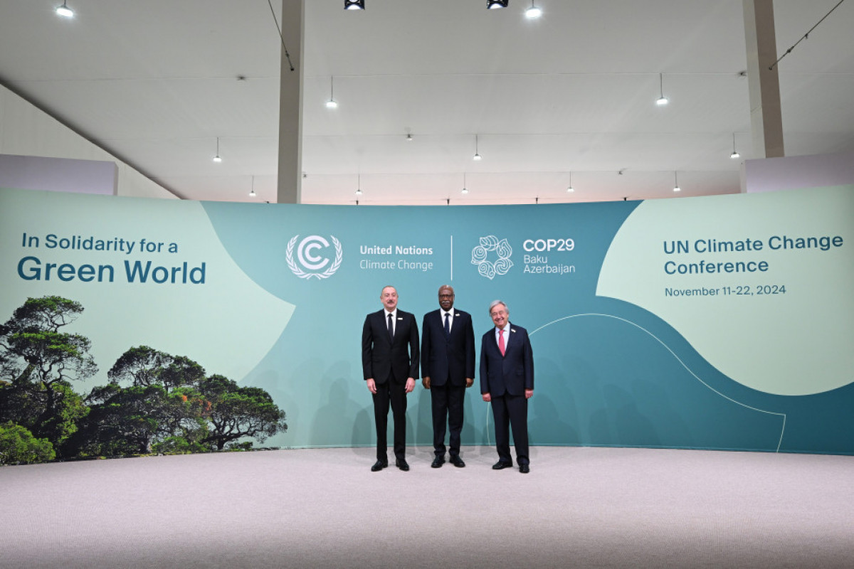 COP29-un liderlər sammitinin açılış mərasimi keçirilib - YENİLƏNİB-5  - FOTOLENT 