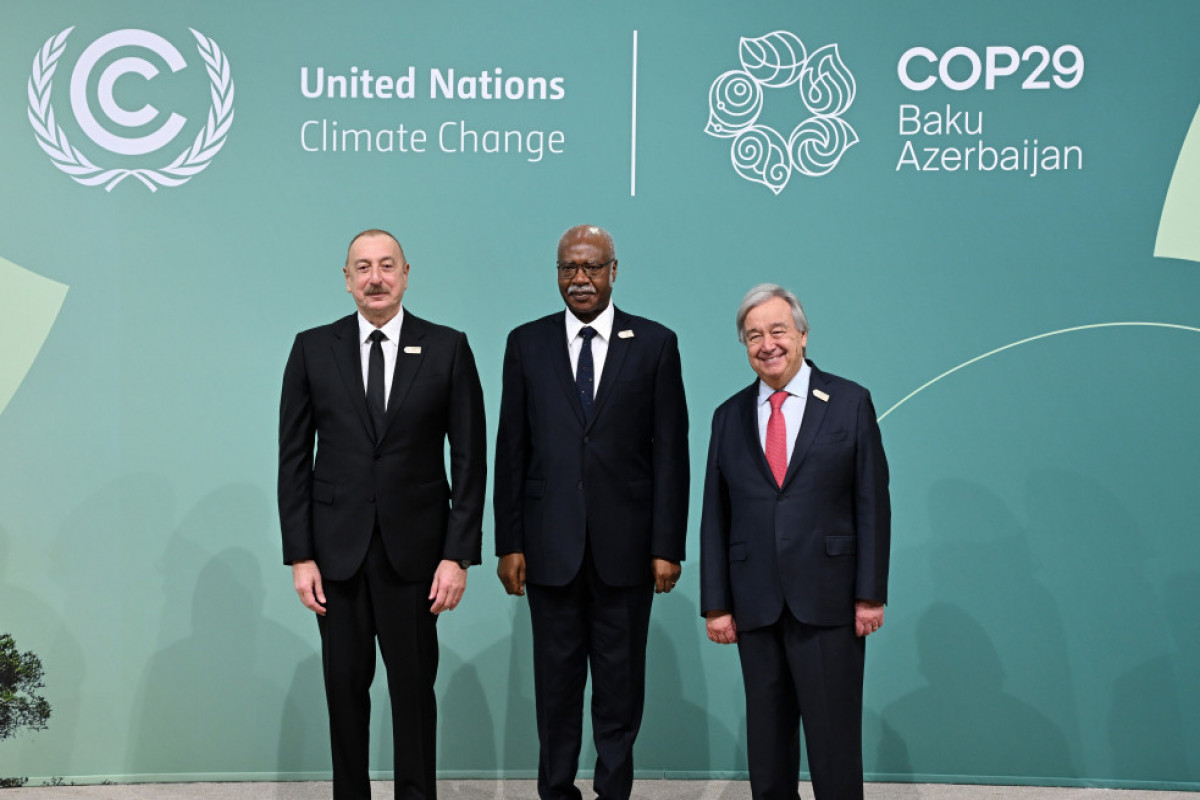 COP29-un liderlər sammitinin açılış mərasimi keçirilib - YENİLƏNİB-5  - FOTOLENT 