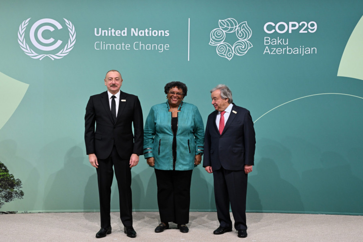 COP29-un liderlər sammitinin açılış mərasimi keçirilib - YENİLƏNİB-5  - FOTOLENT 