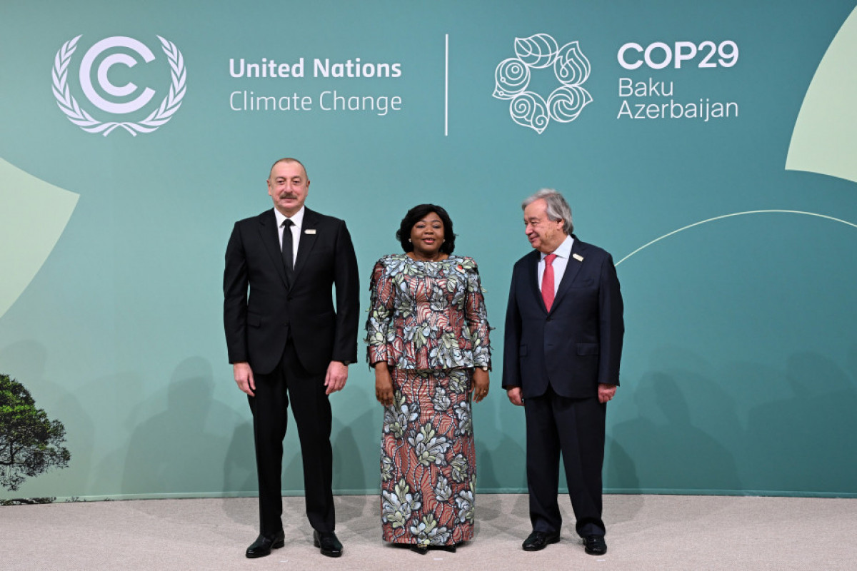 COP29-un liderlər sammitinin açılış mərasimi keçirilib - YENİLƏNİB-5  - FOTOLENT 