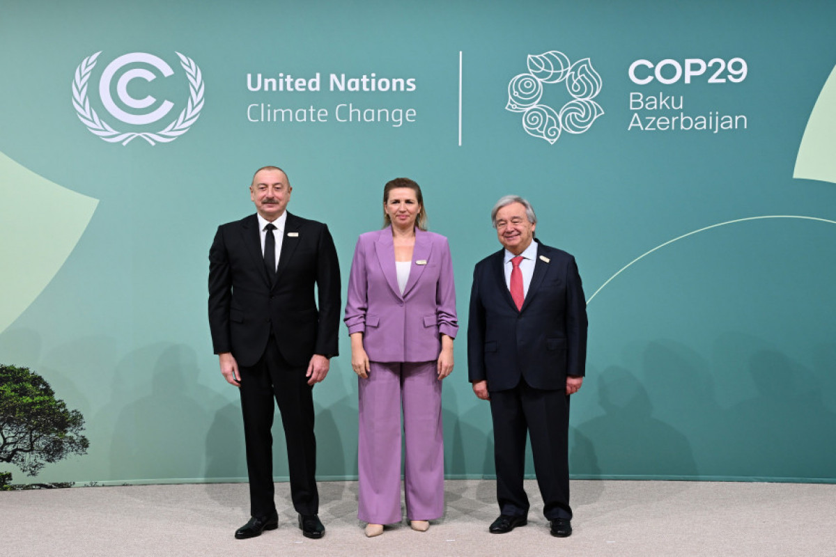 COP29-un liderlər sammitinin açılış mərasimi keçirilib - YENİLƏNİB-5  - FOTOLENT 