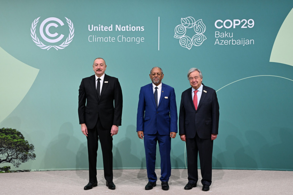 COP29-un liderlər sammitinin açılış mərasimi keçirilib - YENİLƏNİB-5  - FOTOLENT 