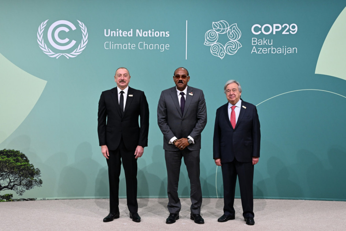 COP29-un liderlər sammitinin açılış mərasimi keçirilib - YENİLƏNİB-5  - FOTOLENT 