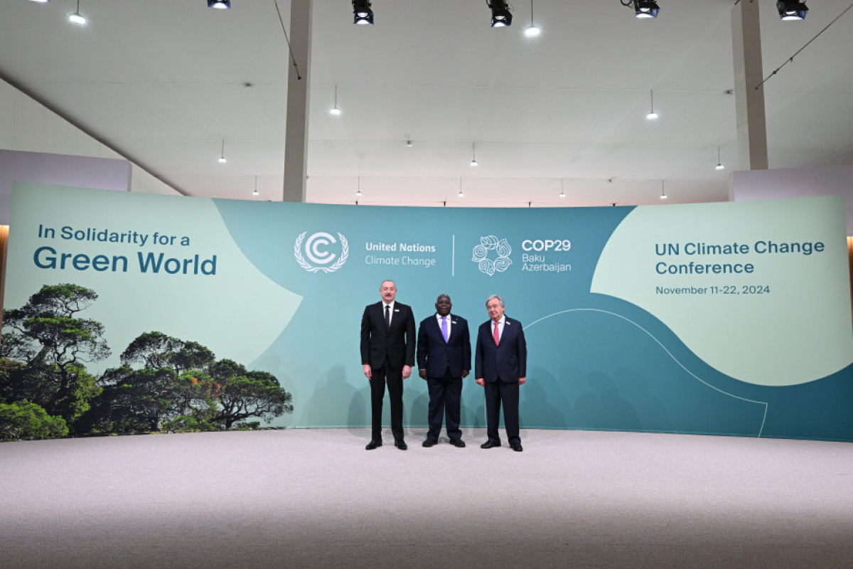 COP29-un liderlər sammitinin açılış mərasimi keçirilib - YENİLƏNİB-5  - FOTOLENT 