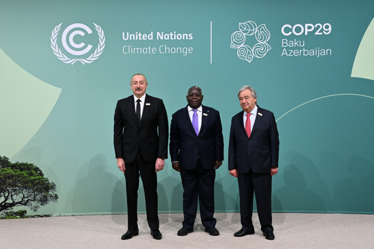 COP29-un liderlər sammitinin açılış mərasimi keçirilib - YENİLƏNİB-5  - FOTOLENT 