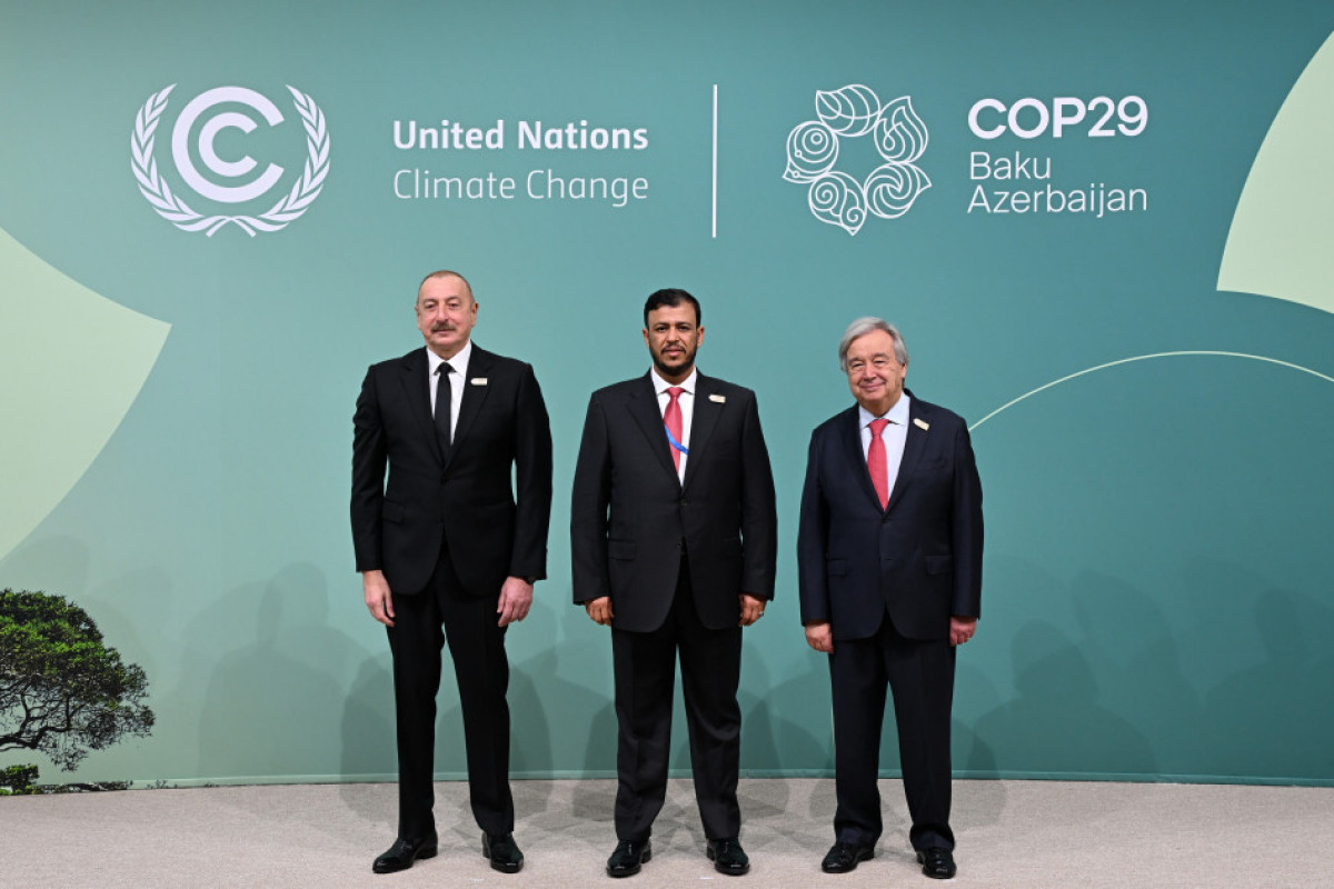 COP29-un liderlər sammitinin açılış mərasimi keçirilib - YENİLƏNİB-5  - FOTOLENT 