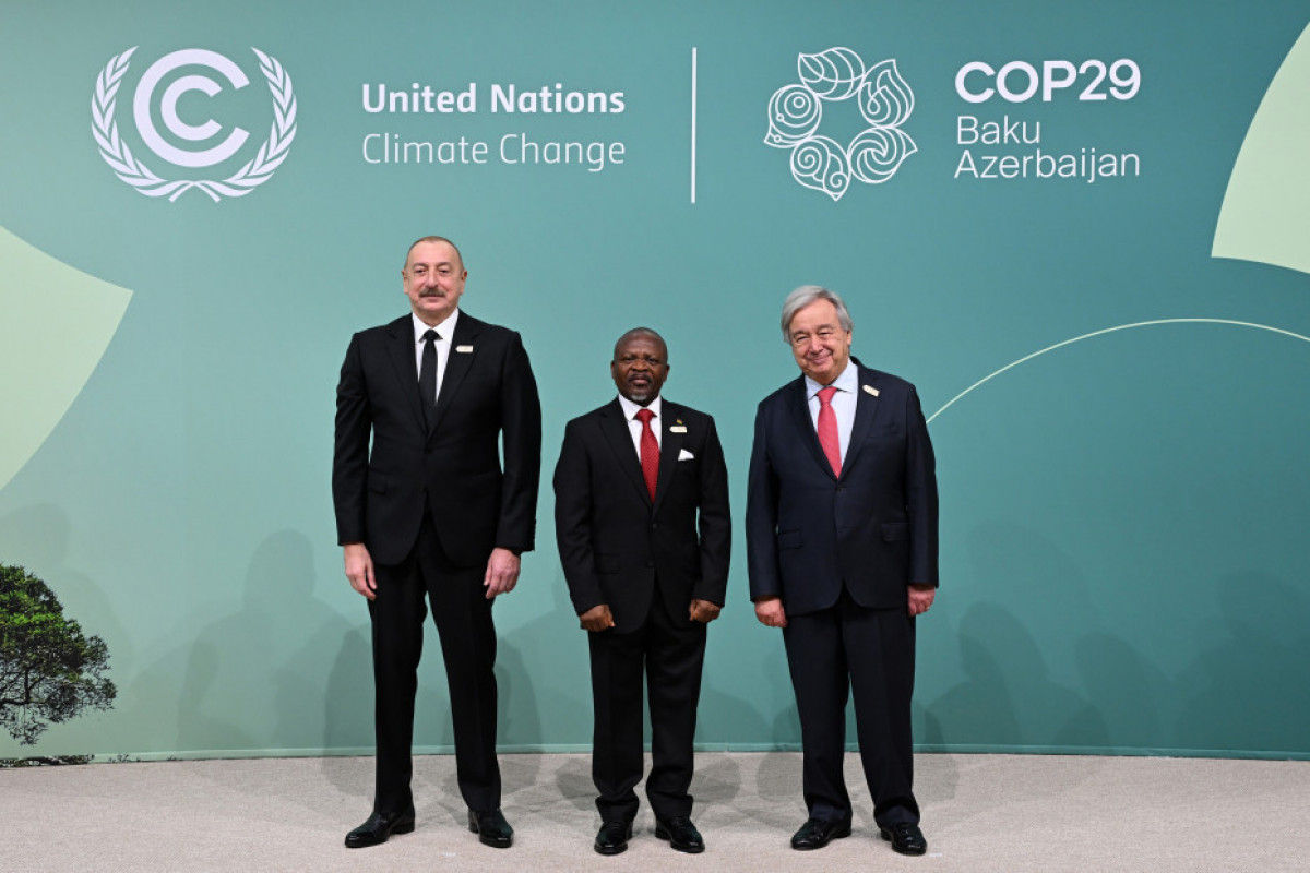 COP29-un liderlər sammitinin açılış mərasimi keçirilib - YENİLƏNİB-5  - FOTOLENT 